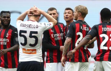 คลิปไฮไลท์เซเรีย อา เอซี มิลาน 2-1 เจนัว AC Milan 2-1 Genoa