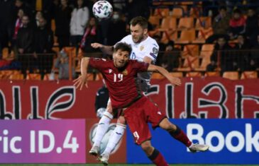 คลิปไฮไลท์ฟุตบอลโลก 2022 รอบคัดเลือก อาร์เมเนีย 3-2 โรมาเนีย Armenia 3-2 Romania