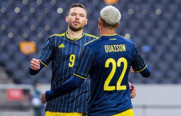 คลิปไฮไลท์กระชับมิตรทีมชาติ สวีเดน 1-0 เอสโตเนีย Sweden 1-0 Estonia