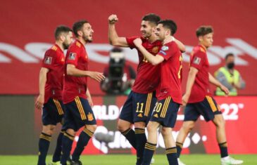 คลิปไฮไลท์ฟุตบอลโลก 2022 รอบคัดเลือก สเปน 3-1 คอซอวอ Spain 3-1 Kosovo