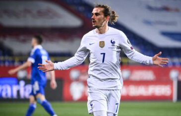 คลิปไฮไลท์ฟุตบอลโลก 2022 รอบคัดเลือก บอสเนีย 0-1 ฝรั่งเศส Bosnia-Herzegovina 0-1 France