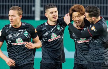 คลิปไฮไลท์เดเอฟเบ โพคาล ยาห์น เรเก้นสบวร์ก 0-1 แวร์เดอร์ เบรเมน Jahn Regensburg 0-1 Werder Bremen