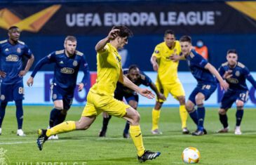 คลิปไฮไลท์ยูโรป้า ลีก ดินาโม ซาเกร็บ 0-1 บีญาร์เรอัล Dinamo Zagreb 0-1 Villarreal
