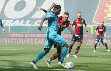 คลิปไฮไลท์เซเรีย อา เจนัว 2-0 สเปเซีย Genoa 2-0 Spezia