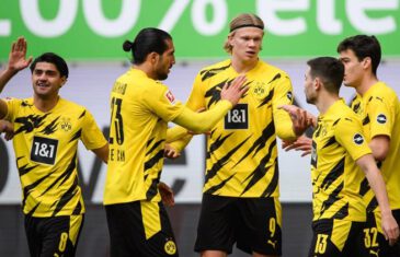คลิปไฮไลท์บุนเดสลีกา โวลฟ์สบวร์ก 0-2 โบรุสเซีย ดอร์ทมุนด์ VfL Wolfsburg 0-2 Borussia Dortmund