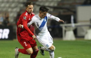 คลิปไฮไลท์ฟุตบอลโลก 2022 รอบคัดเลือก กรีซ 1-1 จอร์เจีย Greece 1-1 Georgia