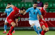 คลิปไฮไลท์ฟุตบอลโลก 2022 รอบคัดเลือก มอลโดว่า 1-4 อิสราเอล Moldova 1-4 Israel