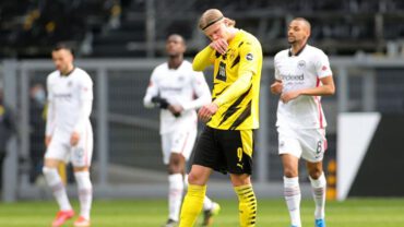 คลิปไฮไลท์บุนเดสลีกา โบรุสเซีย ดอร์ทมุนด์ 1-2 ไอน์ทรัคท์ แฟรงเฟิร์ต Borussia Dortmund 1-2 Eintracht Frankfurt