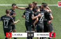 คลิปไฮไลท์บุนเดสลีกา โคโลญจน์ 1-4 ไฟรบวร์ก FC Koln 1-4 SC Freiburg