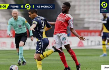 คลิปไฮไลท์ลีกเอิง แร็งส์ 0-1 โมนาโก Reims 0-1 Monaco