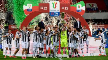 คลิปไฮไลท์โคปปา อิตาเลีย อตาลันต้า 1-2 ยูเวนตุส Atalanta 1-2 Juventus