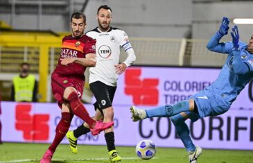 คลิปไฮไลท์เซเรีย อา สเปเซีย 2-2 โรม่า Spezia 2-2 Roma