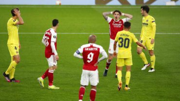 คลิปไฮไลท์ยูโรป้า ลีก อาร์เซน่อล 0-0 บีญาร์เรอัล Arsenal 0-0 Villarreal