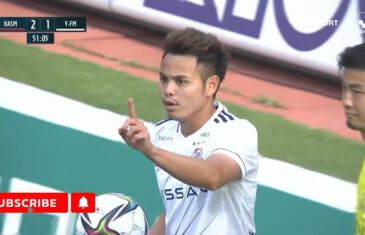 คลิปไฮไลท์ฟุตบอลเจลีก คาชิม่า แอนท์เลอร์ส 5-3 โยโกฮาม่า เอฟ มารินอส Kashima Antlers 5-3 Yokohama Marinos