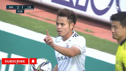 คลิปไฮไลท์ฟุตบอลเจลีก คาชิม่า แอนท์เลอร์ส 5-3 โยโกฮาม่า เอฟ มารินอส Kashima Antlers 5-3 Yokohama Marinos