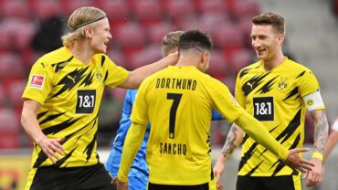 คลิปไฮไลท์บุนเดสลีกา ไมนซ์ 1-3 โบรุสเซีย ดอร์ทมุนด์ FSV Mainz 1-3 Borussia Dortmund