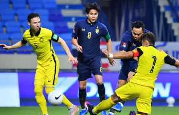 คลิปไฮไลท์ฟุตบอลโลก 2022 รอบคัดเลือก ทีมชาตไทย 0-1 มาเลเซีย Thailand 0-1 Malaysia