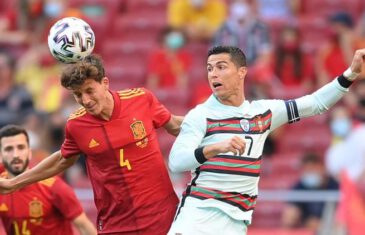 คลิปไฮไลท์กระชับมิตรทีมชาติ สเปน 0-0 โปรตุเกส Spain 0-0 Portugal