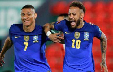 คลิปไฮไลท์ฟุตบอลโลก 2022 รอบคัดเลือก ปารากวัย 0-2 บราซิล Paraguay 0-2 Brazil