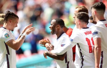 คลิปไฮไลท์ฟุตบอลยูโร 2020 อังกฤษ 1-0 โครเอเชีย England 1-0 Croatia