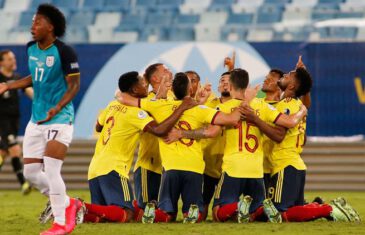 คลิปไฮไลท์ฟุตบอลโคปา อเมริกา 2021 โคลัมเบีย 1-0 เอกวาดอร์ Colombia 1-0 Ecuador