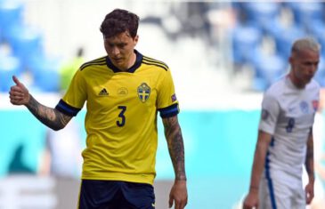 คลิปไฮไลท์ฟุตบอลยูโร 2020 สวีเดน 1-0 สโลวาเกีย Sweden 1-0 Slovakia