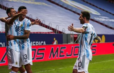 คลิปไฮไลท์ฟุตบอลโคปา อเมริกา 2021 อาร์เจนติน่า 1-0 อุรุกวัย Argentina 1-0 Uruguay