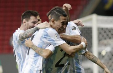 คลิปไฮไลท์ฟุตบอลโคปา อเมริกา 2021 อาร์เจนติน่า 1-0 ปารากวัย Argentina 1-0 Paraguay