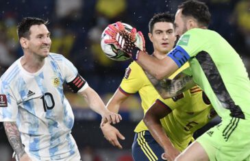 คลิปไฮไลท์ฟุตบอลโลก 2022 รอบคัดเลือก โคลอมเบีย 2-2 อาร์เจนติน่า Colombia 2-2 Argentina