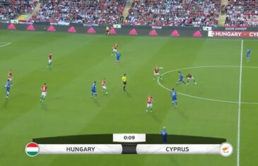 คลิปไฮไลท์กระชับมิตรทีมชาติ ฮังการี 1-0 ไซปรัส Hungary 1-0 Cyprus
