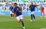 คลิปไฮไลท์ฟุตบอลยูโร 2020 อิตาลี 1-0 เวลส์ Italy 1-0 Wales
