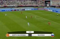 คลิปไฮไลท์กระชับมิตรทีมชาติ มาซิโดเนีย 1-1 สโลเวเนีย North Macedonia 1-1 Slovenia