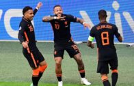 คลิปไฮไลท์ฟุตบอลยูโร 2020 มาซิโดเนีย 0-3 เนเธอร์แลนด์ North Macedonia 0-3 Netherlands