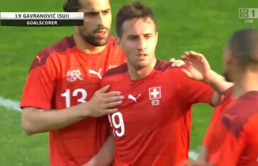 คลิปไฮไลท์กระชับมิตรทีมชาติ สวิตเซอร์แลนด์ 7-0 ลิคเท่นสไตน์ Switzerland 7-0 Liechtenstein