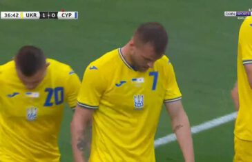 คลิปไฮไลท์กระชับมิตรทีมชาติ ยูเครน 4-0 ไซปรัส Ukraine 4-0 Cyprus