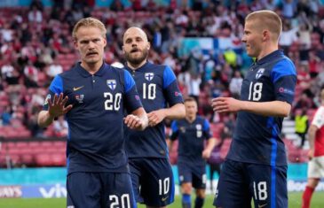 คลิปไฮไลท์ฟุตบอลยูโร 2020 เดนมาร์ก 0-1 ฟินแลนด์ Denmark 0-1 Finland