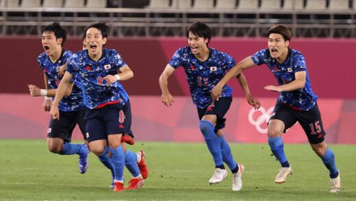 คลิปไฮไลท์ฟุตบอลโอลิมปิก 2021 ญี่ปุ่น 0-0(4-2) นิวซีแลนด์ Japan 0-0(4-2) New Zealand