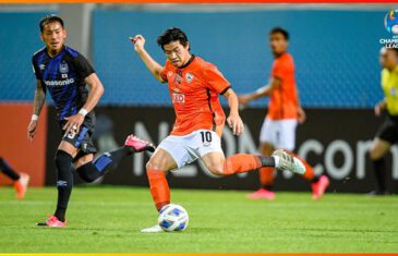 คลิปไฮไลท์เอเอฟซี แชมเปี้ยนส์ลีก กัมบะ โอซาก้า 1-1 เชียงราย ยูไนเต็ด Gamba Osaka 1-1 Chiangrai United