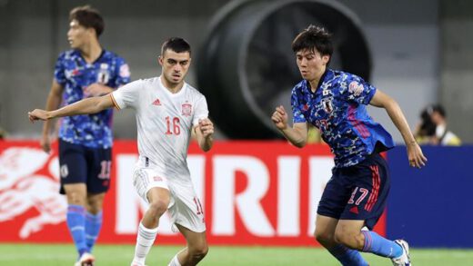 คลิปไฮไลท์ฟุตบอลโอลิมปิก 2021 ญี่ปุ่น 0-1 สเปน Japan 0-1 Spain