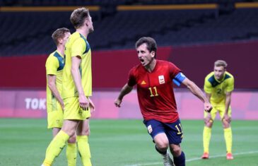 คลิปไฮไลท์ฟุตบอลโอลิมปิก 2021 ออสเตรเลีย 0-1 สเปน Australia 0-1 Spain