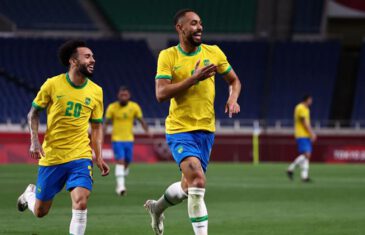 คลิปไฮไลท์ฟุตบอลโอลิมปิก 2021 บราซิล 1-0 อิยิปต์ Brazil 1-0 Egypt