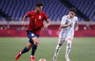 คลิปไฮไลท์ฟุตบอลโอลิมปิก 2021 สเปน 1-1 อาร์เจนติน่า Spain 1-1 Argentina