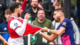 คลิปไฮไลท์อุ่นเครื่อง เฟเยนอร์ด 2-1 แอตเลติโก้ มาดริด Feyenoord 2-1 Atletico Madrid