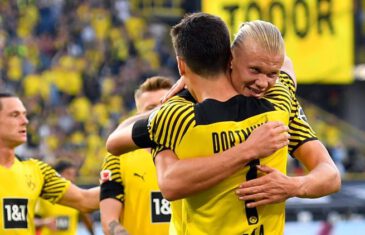 คลิปไฮไลท์บุนเดสลีกา โบรุสเซีย ดอร์ทมุนด์ 5-2 ไอน์ทรัคท์ แฟรงเฟิร์ต Borussia Dortmund 5-2 Eintracht Frankfurt