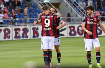 คลิปไฮไลท์เซเรีย อา โบโลญญ่า 3-2 ซาแลร์นิตาน่า Bologna 3-2 Salernitana