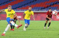 คลิปไฮไลท์ฟุตบอลโอลิมปิก 2021 บราซิล 2-1 สเปน Brazil 2-1 Spain
