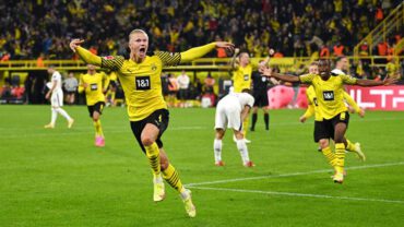 คลิปไฮไลท์บุนเดสลีกา โบรุสเซีย ดอร์ทมุนด์ 3-2 ฮอฟเฟ่นไฮม์ Borussia Dortmund 3-2 TSG Hoffenheim