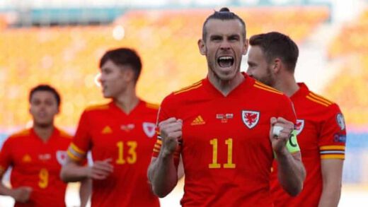 คลิปไฮไลท์ฟุตบอลโลก 2022 รอบคัดเลือก เบลารุส 2-3 เวลส์ Belarus 2-3 Wales