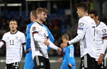 คลิปไฮไลท์ฟุตบอลโลก 2022 รอบคัดเลือก ไอซ์แลนด์ 0-4 เยอรมนี Iceland 0-4 Germany
