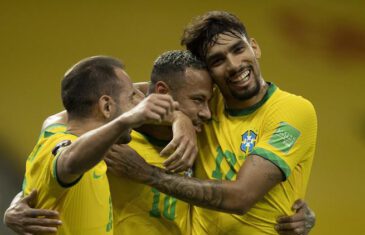 คลิปไฮไลท์ฟุตบอลโลก 2022 รอบคัดเลือก บราซิล 2-0 เปรู Brazil 2-0 Peru